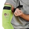 Ergodyne 22" Lime Cut-Resistant Protective Arm Sleeve Pair, PK144 7941CAPR22 - alternate 2